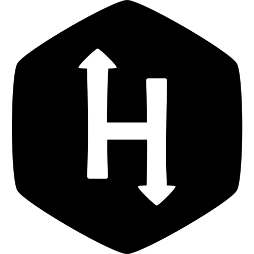 HackerRank Coding Platform Free Open-Source SVG Icon (Font Awesome 5 Brands)