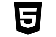 HTML5 Programming Language Logo Free Open-Source SVG Icon