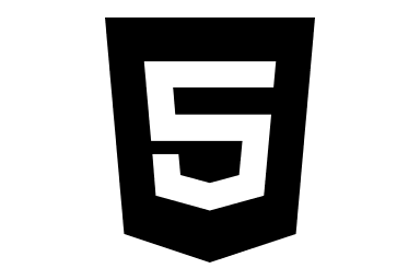 HTML5 Programming Language Logo Free Open-Source SVG Icon (Font Awesome 5 Brands)