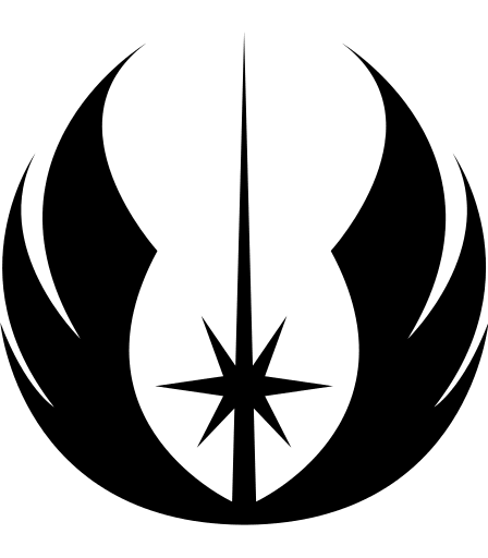 Jedi Order Free Open-Source SVG Icon (Font Awesome 5 Brands)