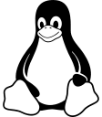 Linux Operating System Free Open-Source SVG Icon