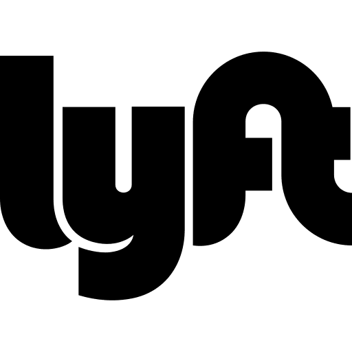 Lyft Ride-Sharing Service Free Open-Source SVG Icon (Font Awesome 5 Brands)