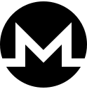 Monero Cryptocurrency Logo Free Open-Source SVG Icon