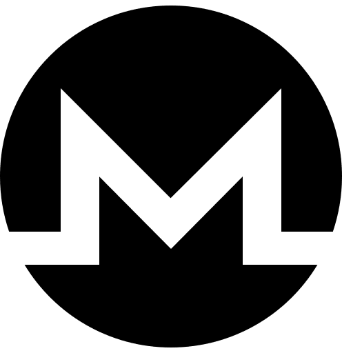 Monero Cryptocurrency Logo Free Open-Source SVG Icon (Font Awesome 5 Brands)