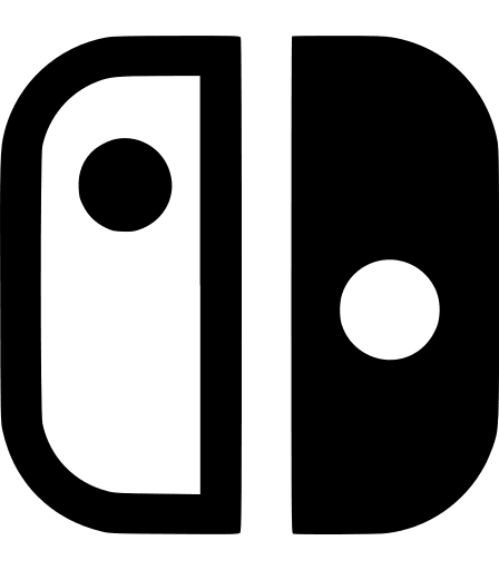 Nintendo Switch Console Free Open-Source SVG Icon (Font Awesome 5 Brands)