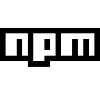 NPM Package Manager (Font Awesome 5 Brands) Free Open-Source SVG Icon