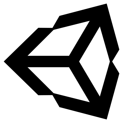 Unity Game Development Platform Free Open-Source SVG Icon (Font Awesome 5 Brands)