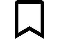 Bookmark Symbol (Regular) Free Open-Source SVG Icon