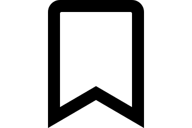 Bookmark Symbol (Regular) Free Open-Source SVG Icon (Font Awesome 5 Regular)