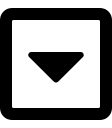 Caret Square Down Arrow (Regular) Free Open-Source SVG Icon