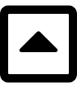 Caret Square Up Arrow (Regular) Free Open-Source SVG Icon