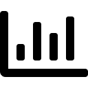 Bar Chart (Regular) Free Open-Source SVG Icon