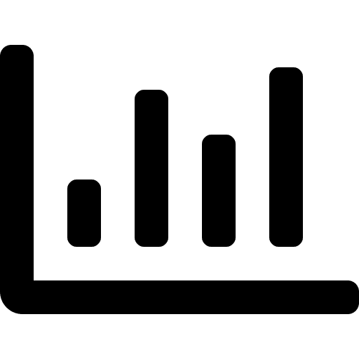 Bar Chart (Regular) Free Open-Source SVG Icon (Font Awesome 5 Regular)