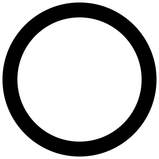 Circle Shape (Regular) Free Open-Source SVG Icon (Font Awesome 5 Regular)