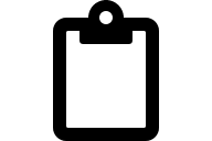 Clipboard (Regular) Free Open-Source SVG Icon