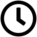 Clock (Regular) Free Open-Source SVG Icon