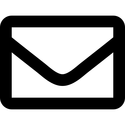 Envelope (Regular) Free Open-Source SVG Icon (Font Awesome 5 Regular)