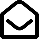 Open Envelope Free Open-Source SVG Icon