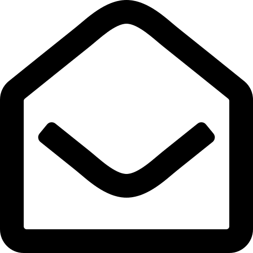 Open Envelope Free Open-Source SVG Icon (Font Awesome 5 Regular)