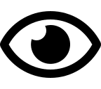 Eye Symbol (Regular) Free Open-Source SVG Icon