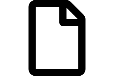 File Document (Regular) Free Open-Source SVG Icon (Font Awesome 5 Regular)