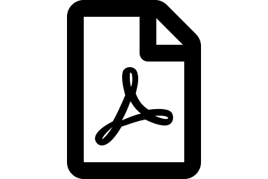 PDF File Document Free Open-Source SVG Icon (Font Awesome 5 Regular)