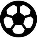 Futbol (Soccer) Free Open-Source SVG Icon