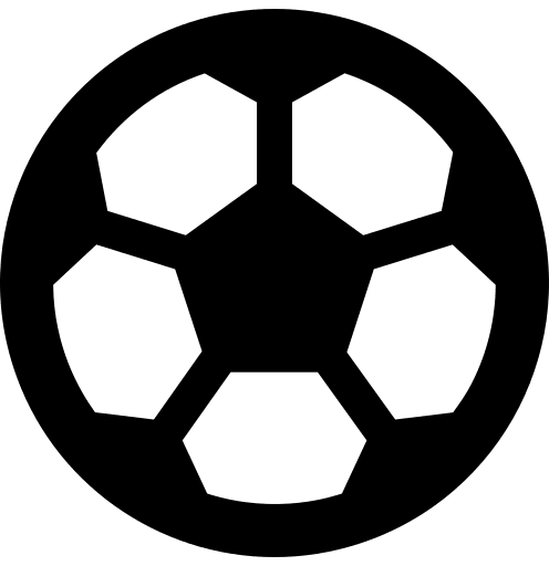 Futbol (Soccer) Free Open-Source SVG Icon (Font Awesome 5 Regular)