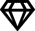 Gemstone (Regular) Free Open-Source SVG Icon