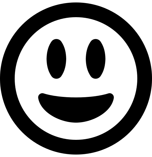 Grinning Face Alternative (Regular) Free Open-Source SVG Icon (Font Awesome 5 Regular)