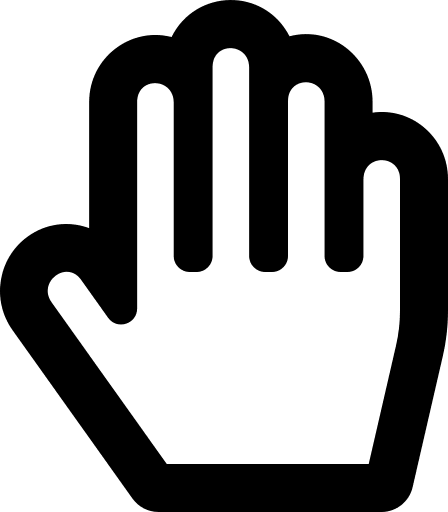 Hand Holding Paper (Regular) Free Open-Source SVG Icon (Font Awesome 5 Regular)