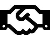 Handshake Agreement Symbol Free Open-Source SVG Icon