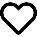 Heart Symbol (Regular) Free Open-Source SVG Icon