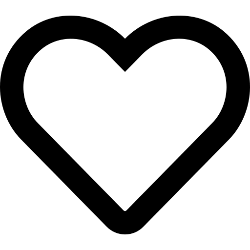 Heart Symbol (Regular) Free Open-Source SVG Icon (Font Awesome 5 Regular)