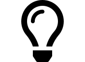 Lightbulb (Regular) Free Open-Source SVG Icon