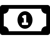 Alternative Money Bill (Regular) Free Open-Source SVG Icon