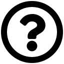 Question Circle (Regular) Free Open-Source SVG Icon