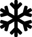 Snowflake Symbol (Regular) Free Open-Source SVG Icon