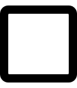 Square Shape (Regular) Free Open-Source SVG Icon