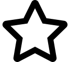 Star Symbol (Regular) Free Open-Source SVG Icon