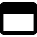 Maximized Window (Regular) Free Open-Source SVG Icon