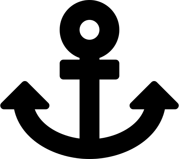 Anchor Symbol (Solid) Free Open-Source SVG Icon (Font Awesome 5 Solid)