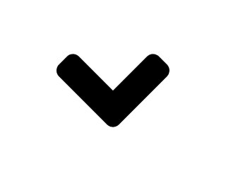 Downward Angle Arrow (Solid) Free Open-Source SVG Icon (Font Awesome 5 Solid)