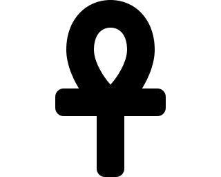 Ankh Symbol (Solid) Free Open-Source SVG Icon (Font Awesome 5 Solid)