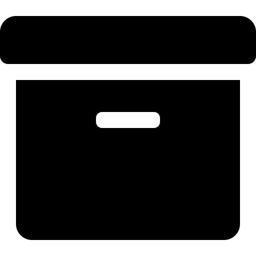 Archive Storage (Solid) Free Open-Source SVG Icon (Font Awesome 5 Solid)