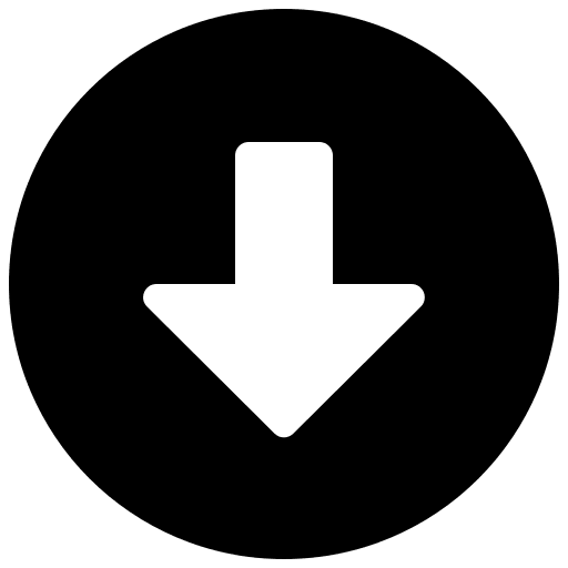 Alternate Circle Down Arrow (Solid) Free Open-Source SVG Icon (Font Awesome 5 Solid)