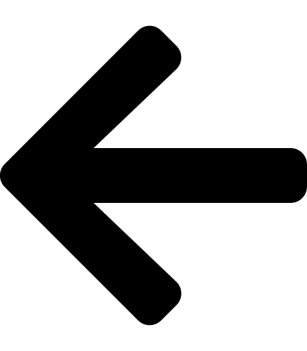 Left Arrow (Solid) Free Open-Source SVG Icon (Font Awesome 5 Solid)