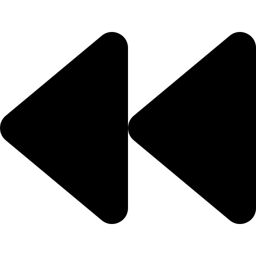 Backward Navigation Arrow (Solid) Free Open-Source SVG Icon (Font Awesome 5 Solid)