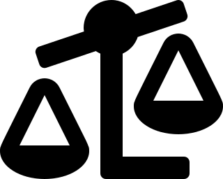 Left Balance Scale (Solid) Free Open-Source SVG Icon (Font Awesome 5 Solid)