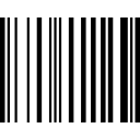 Barcode (Solid) Free Open-Source SVG Icon